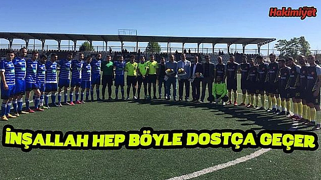 Elazığ amatörü törenle başladı