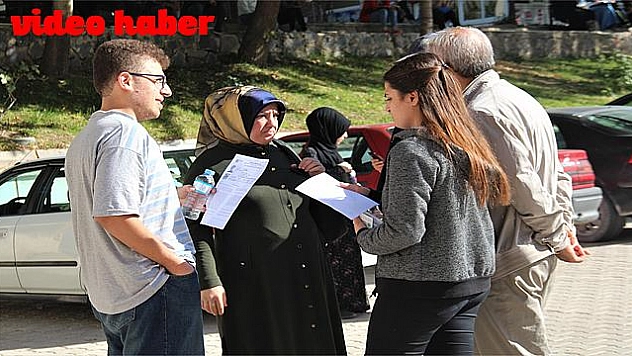Elazığ'da KPSS heyecanı