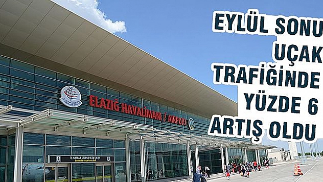  Elazığ Havalimanı'nda 90 Bin 266 Yolcuya Hizmet Verildi