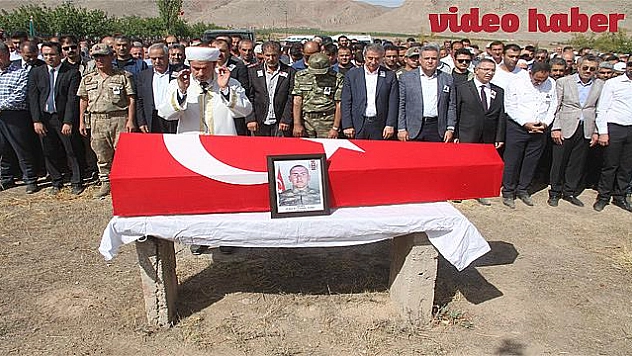 Elazığlı şehit son yolculuğuna uğurlandı