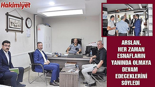 'ESNAFLARIMIZIN YANINDA OLMAYA DEVAM EDECEĞİZ'