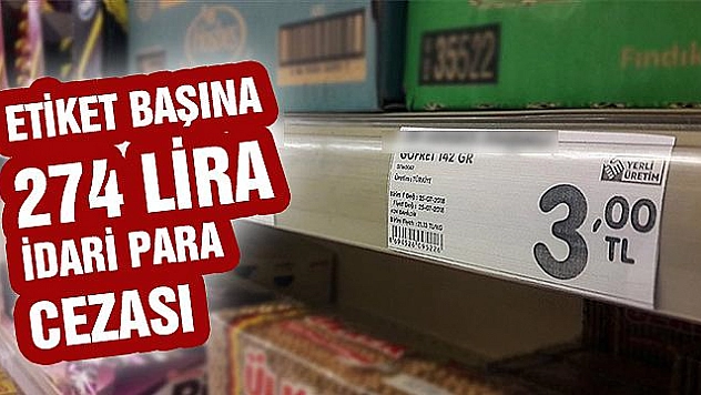 ETİKETLERDE YENİ DÖNEM BAŞLIYOR