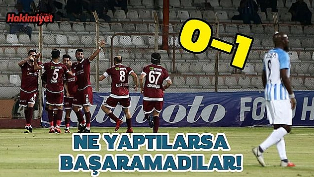 Gakgoş mucizeyi gerçekleştirdi!