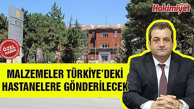 İL VE İLÇELERE GÖNDERİLECEK