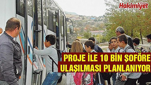'İYİ DERSLER ŞOFÖR AMCA' PROJESİ 2018-2019 DÖNEMİNE BAŞLADI