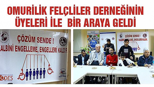 KALBİNİ ENGELLEME ENGELLERİ KALDIR!