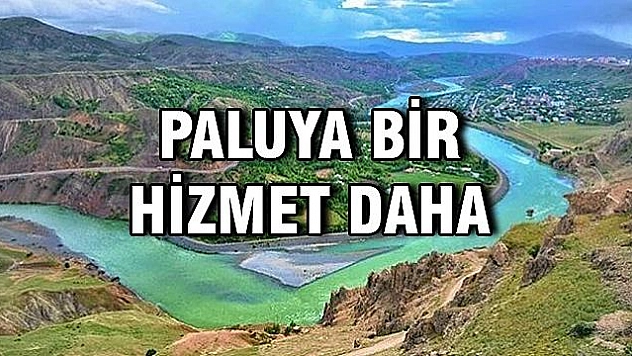 Palu'da Çevre Düzenlenmesi 