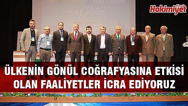 'ŞEHİR KÜLTÜRÜ, KÜLTÜRLÜ ŞEHİR' SEMPOZYUMU İLGİYLE İZLENDİ