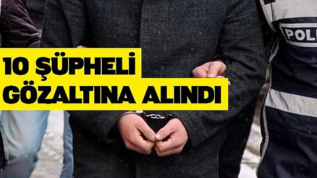 TUNCELİ MERKEZLİ FETÖ OPERASYONU