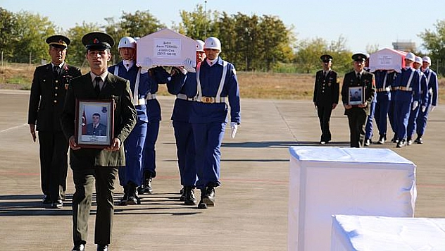 Tunceli şehitleri törenle memleketlerine uğurlandı