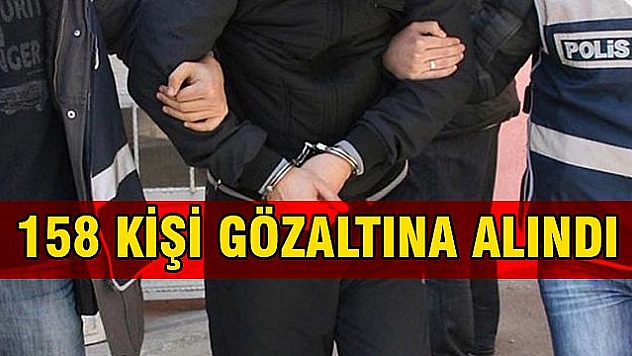 TÜRKİYE GENELİNDE PKK/KCK OPERASYONU