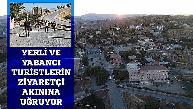 UNESCO LİSTESİNE GİREN HARPUT'A SONBAHARDA BİLE İLGİ AZALMADI