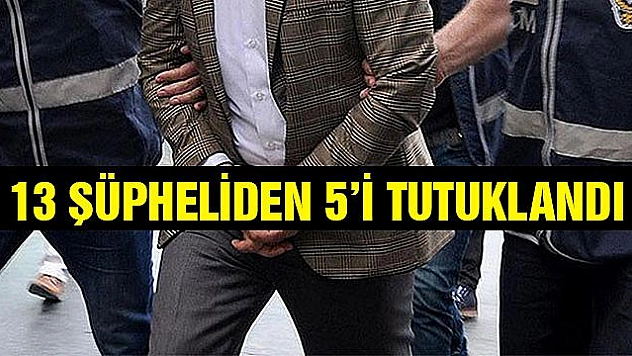  UYUŞTURUCU OPERASYONU