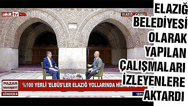 YANILMAZ AKİT TV'YE KONUK OLDU
