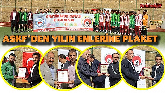 Yılın başarılı isimleri ödüllendirildi!