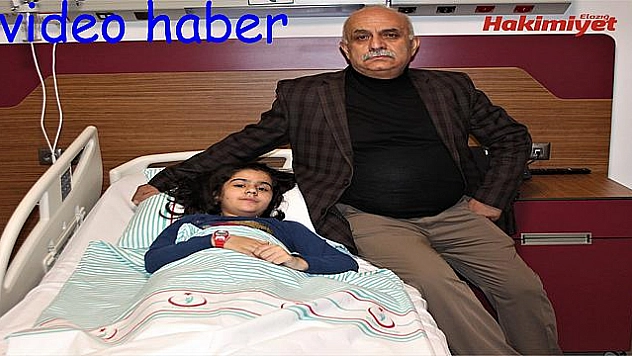 10 yaşındaki 'Buse' 6'ncı hastanede sağlığına kavuştu