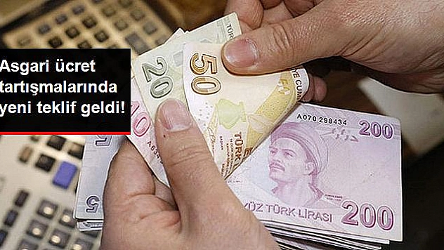 2 Bin TL Asgari Ücret Yeterli Değil