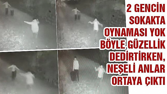 2 GENÇ SOKAK ORTASINDA OYNADI