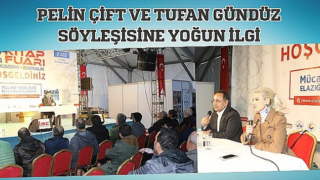 2.KİTAP FUARI SÖYLEŞİLER İLE DEVAM EDİYOR
