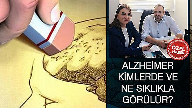 ALZHEİMER RİSKİ YAŞ İLERLEDİKÇE ARTIYOR!