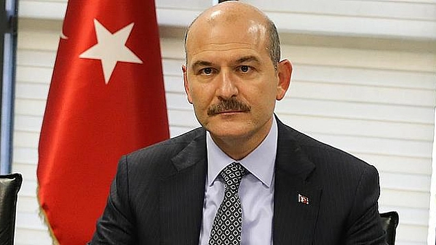 Bakan Soylu'dan 'Kadına Yönelik Şiddet' Mesajı