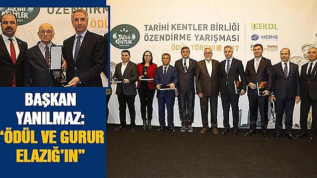 BAŞKAN YANILMAZ'A ÜÇ ÖDÜL DAHA