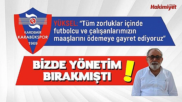 Başkanları kendi cebinden işçi maaşlarını ödedi!