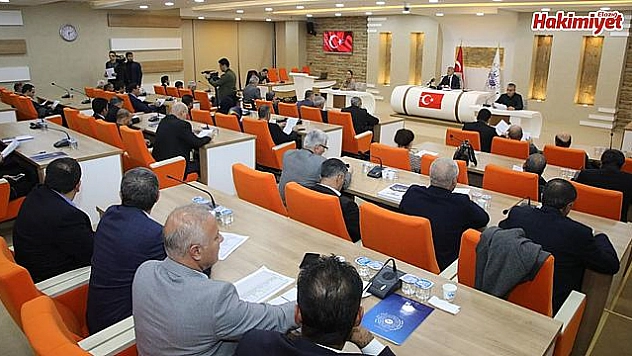 BELEDİYENİN 2019 MALİ BÜTÇESİ BELİRLENDİ