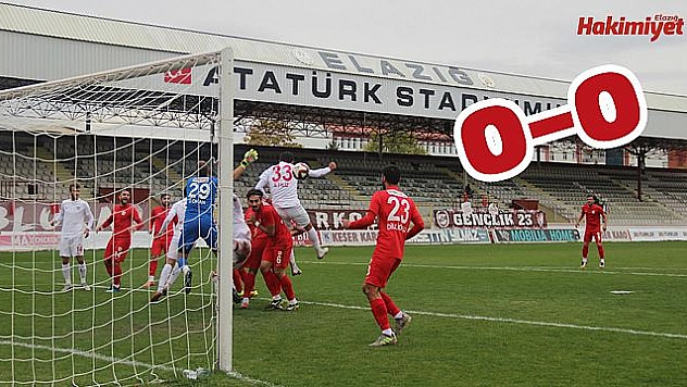 Belediyespor 10 kişiyle puanı kaptı