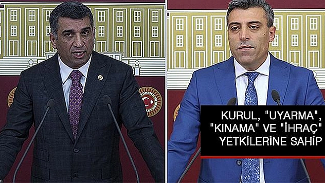 CHP GRUP DİSİPLİN KURULU YILMAZ VE EROL'DAN SAVUNMA İSTEDİ