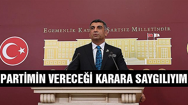 CHP'Lİ EROL'DAN DİSİPLİNE SEVK EDİLMESİNE İLİŞKİN AÇIKLAMA