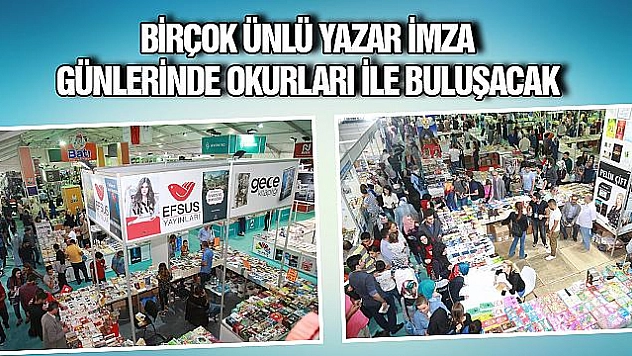 ELAZIĞ'DA '2. ULUSAL KİTAP FUARI' DÜZENLENECEK