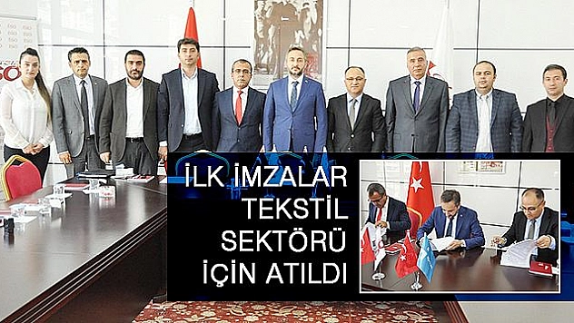 ELAZIĞ'DA ARA ELAMAN PROBLEMİNİ ÇÖZECEK İLK PROTOKOL İMZALANDI