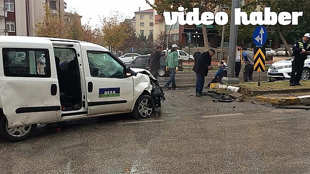 Elazığ'da trafik kazası: 4 yaralı