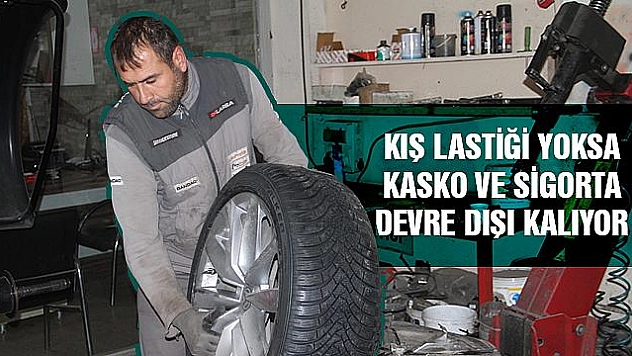 ELAZIĞ'DAKİ LASTİKÇİLERDE YOĞUNLUK