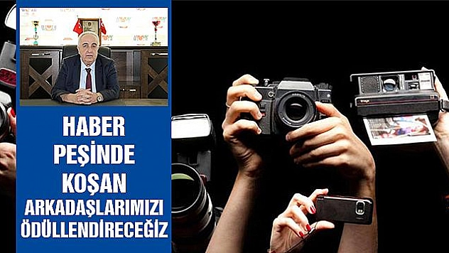 ERDEM: ''ÇALIŞAN GAZETECİLER ÖDÜLLENDİRİLECEK''