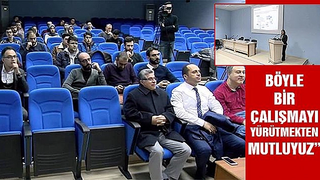 FIRAT ÜNİVERSİTESİNDE PATENT MÜHENDİSLİĞİ SEMİNERİ DÜZENLENDİ