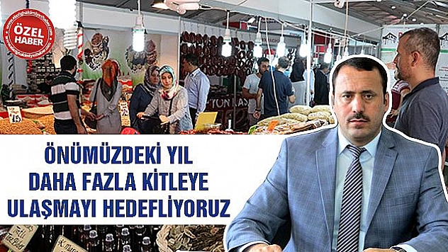 FUARLAR BİZİM İÇİN ÖNEMLİ