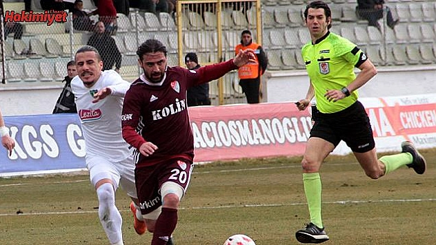 Gakgoş'a tecrübeli hakemler!