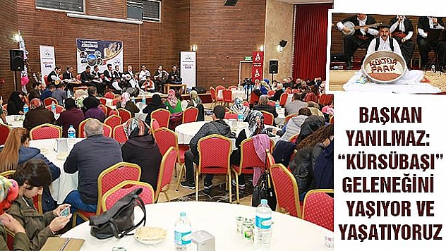HER PERŞEMBE 'KÜRSÜBAŞI' GÜNÜ