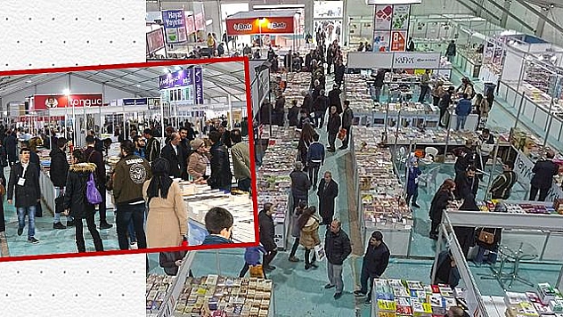 KİTAP FUARI DOLUP TAŞIYOR