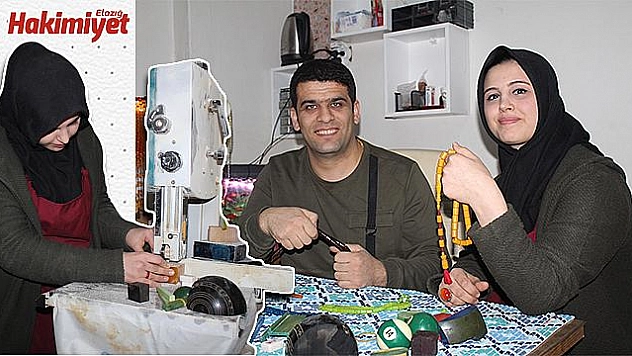 KOCASININ HOBİSİNİ, TİCARETE DÖNÜŞTÜRDÜ