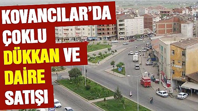 Kovancılar'da Çoklu Dükkan Ve Daire Satışı