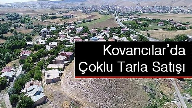Kovancılar'da Çoklu Tarla Satışı