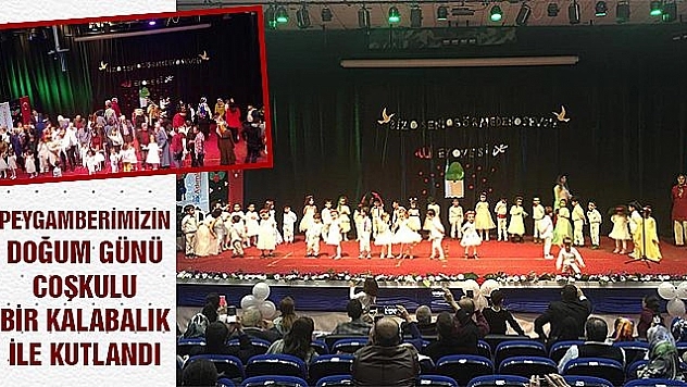 MEVLİD-İ NEBİ HAFTASI NEDENİYLE ETKİNLİK DÜZENLENDİ