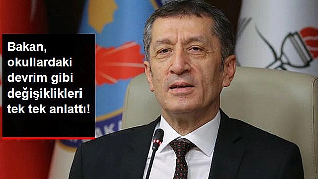 Milli Eğitim Bakanı Ziya Selçuk: Gezici Otobüs Sınıflar Devreye Girecek