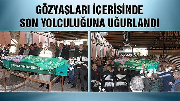 MİNİK ELİF DEFNE SON YOLCULUĞUNA UĞURLANDI