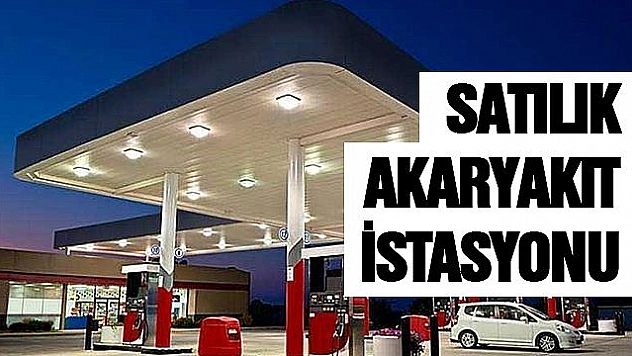 Satılık akaryakıt istasyonu