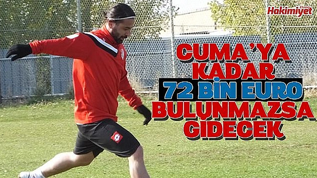 Tatos ilk antrenmanına çıktı