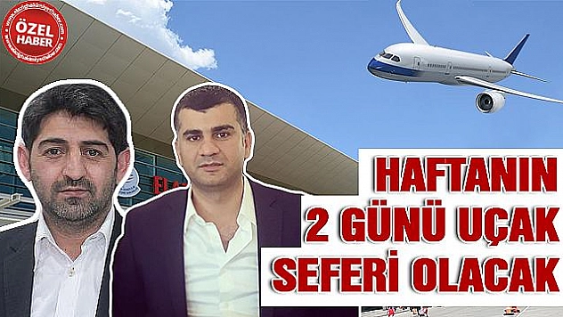 UÇAK SEFERLERİ İPTAL  